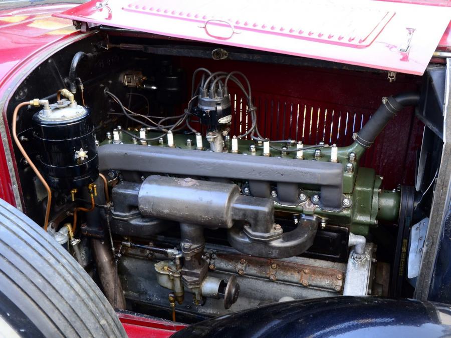  Packard Standard Eight Convertible Sedan 1931 года  (фото 7 из 10)